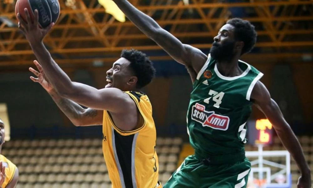 "Ανάσανε" ο Παναθηναϊκός: Κέρδισε την ΑΕΚ (80-75)